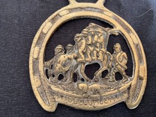 Horse brass Widdecombe Fair design horsebrass