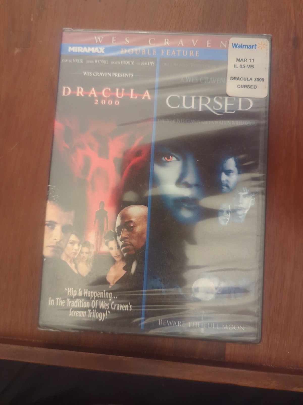 Dracula 2000/Cursed (DVD, 2005) for sale online | eBay