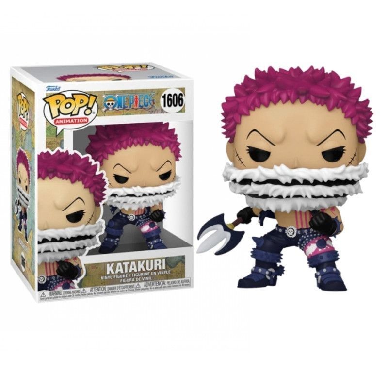Funko Pop! n. 1606 One Piece - Katakuri NUOVO - Immagine 5