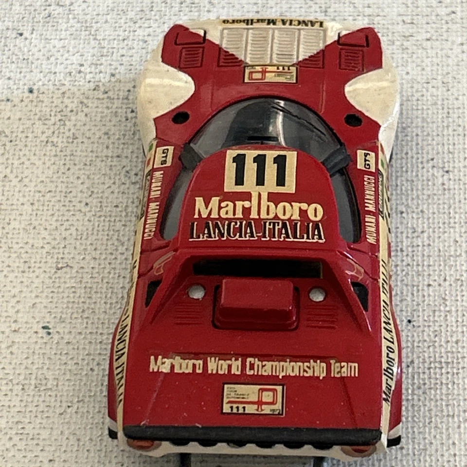 Solido N27 Lancia Stratos Marlboro Rally Scala 1/43 Vintage - Immagine 3 di 4