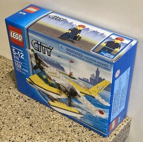 LEGO 3178 - City - Seaplane - 2010 - NEW & Sealed
