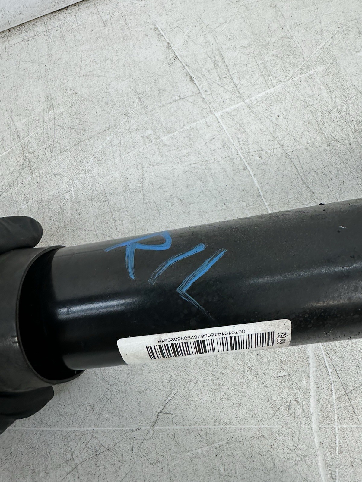 MASERATI GHIBLI S Q4 REAR RIGHT PASSENGER SIDE SHOCK STRUT ABSORBER OEM 14-20