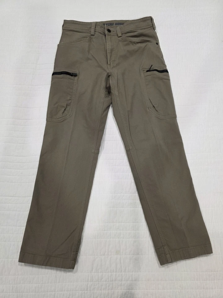 Manguera flexible contra incendios de lona Duluth Trading para hombre 32x28 ajuste relajado senderismo al aire libre Foto 3 de 4