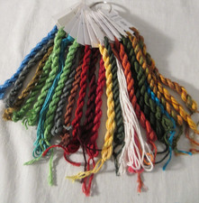 New GLORIANA SILK FLOSS SKEINS-12 Ply- YOU CHOOSE