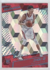 2017-18 Panini Revolution Rookies Cubic 48/50 Zhou Qi #138 s7f