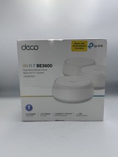 Image of TP-Link Deco BE25 BE3600 WiFi 7 Mesh WiFi System Whole Home Router 3 Pack New
