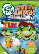 LeapFrog: Talking Words Factory DVD VIDEO learn letters reading phonics SEALED