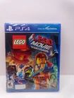 Lego Movie Video Game Sony PlayStation 4 PS4 New Factory Sealed Game