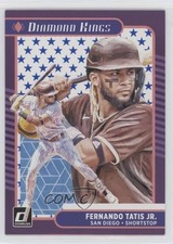 2021 Panini Donruss Diamond Kings Independence Day Fernando Tatis Jr #27 1ax