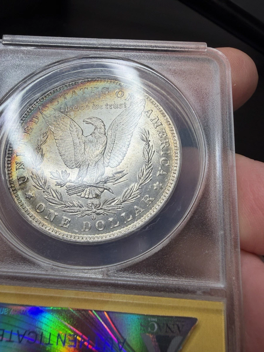 MS 63 Graded 1883 Year Morgan US Dollars (1878-1921) for sale | eBay