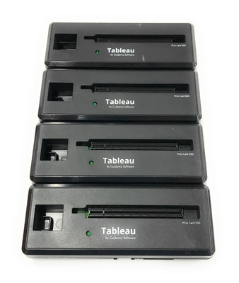 Lot of 4 Tableau Guidance Software TDA7-1 PCIe SSD Adapters for T7u