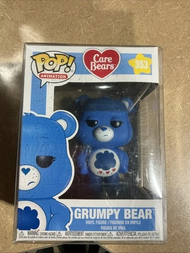 funko pop! Animation. Grumpy Bear #353
