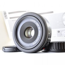 *Mint* Canon EF 40mm F/2.8 STM Black Pancake Prime Lens Box #5682