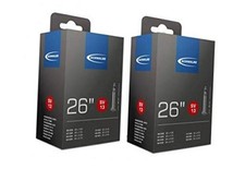 SV13 01150102C Inner Tubes 26 Inches Presta Valve Pack of 2 Single