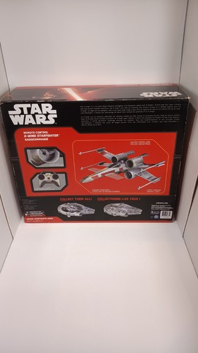 Drone téléguidé Star Wars Air Hogs, chasseur TIE avancé de Dark Vador