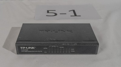 TP-Link TL-SG1008P 8-Port Gigabit Desktop Switch | 4-Port PoE | UNIT ONLY