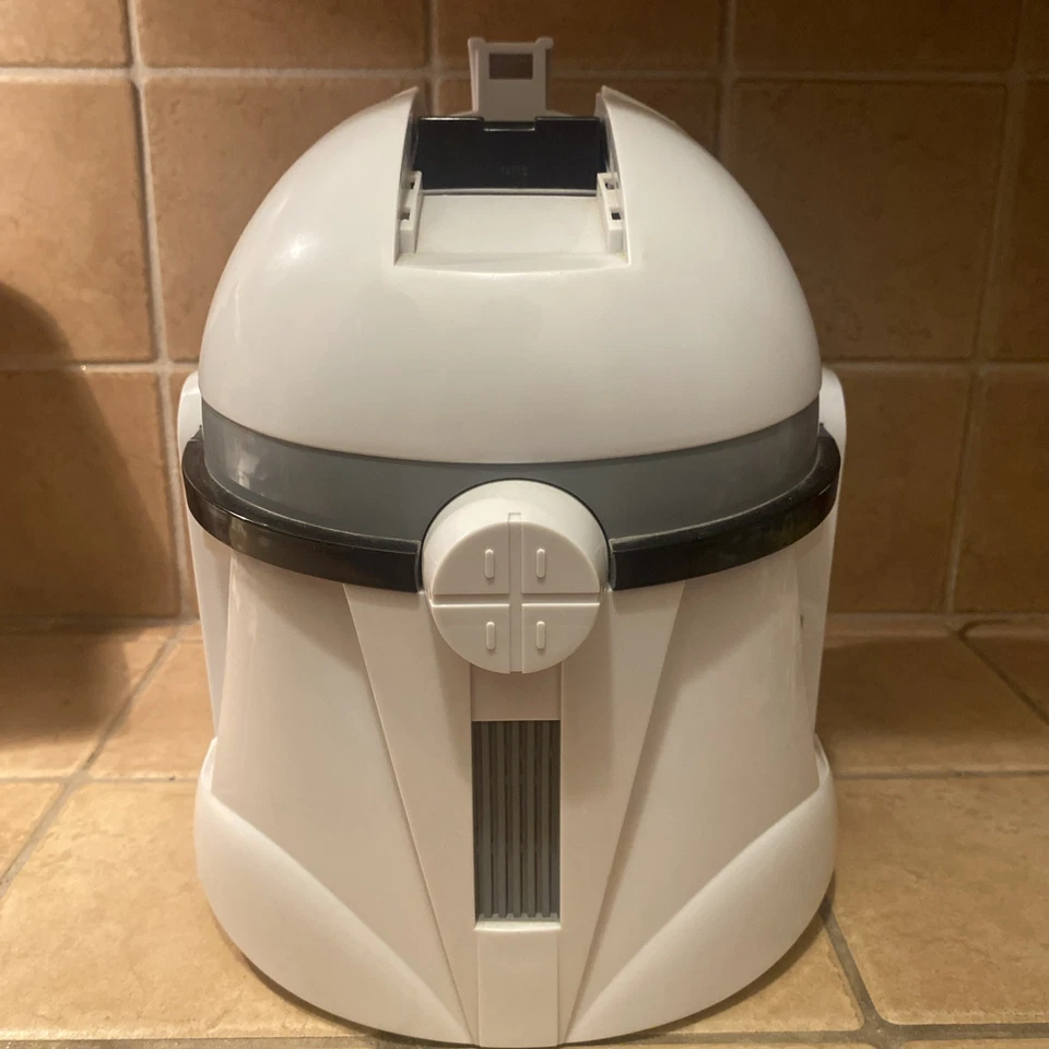 Casco Star Wars Storm Trooper C042A Hasbro 2008 cambiador de voz no funciona Foto 3 de 4