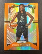 2020 Panini Prizm WNBA #98 Jocelyn Willoughby Orange #/65