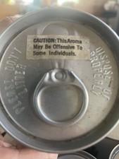 Gag Gift Stink Bomb Can with Offensive Aroma Warning