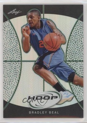 2012-13 Leaf Metal Hoop Matrix Green 28/99 Bradley Beal #HM-BB1 Rookie RC 00ld