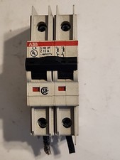ABB S 202 UP Z 15 A ~480Y/277V 50/60 Hz E212323 Circuit Breaker 2 Pole
