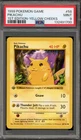 Pokemon Pikachu Base Set Shadowless 1st Edition Yellow Cheeks #58 PSA 9 Mint
