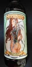 WITCHBLADE BEER BOTTLE SIGNED RON MARZ JOE JUSKO ART 3 RIVERS COMICON NDC 2018