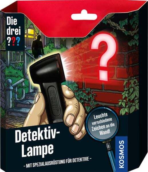 Thumbnail - Kosmos - Die Drei ???: Detektiv-lampe