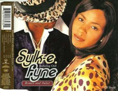 Sylk E. Fyne Featuring Chill - Romeo And Julie CD Single 4451