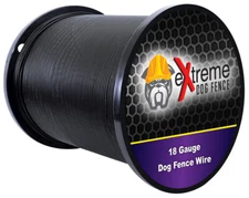 Extreme Heavy duty Electric Dog Fence Wire (Choose 14-16-18 Gauge)