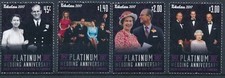 Tokelau 2017 - Queen Elizabeth II Platinum Wedding Anniversary - Set of 4 - MNH