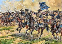 Swedish Cavalry Spielzeugsoldaten Schwedischer Kunststoff Kit 1:72 Model Zvezda