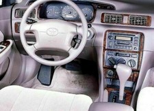 Toyota Camry Fit 1997 98 99 00 01 Style Interior Wood Carbon Alum Dash Trim Kit Toyota Camry Fit 1997 98 99 00 01 Style Interior Wood Carbon Alum Dash Trim Kit