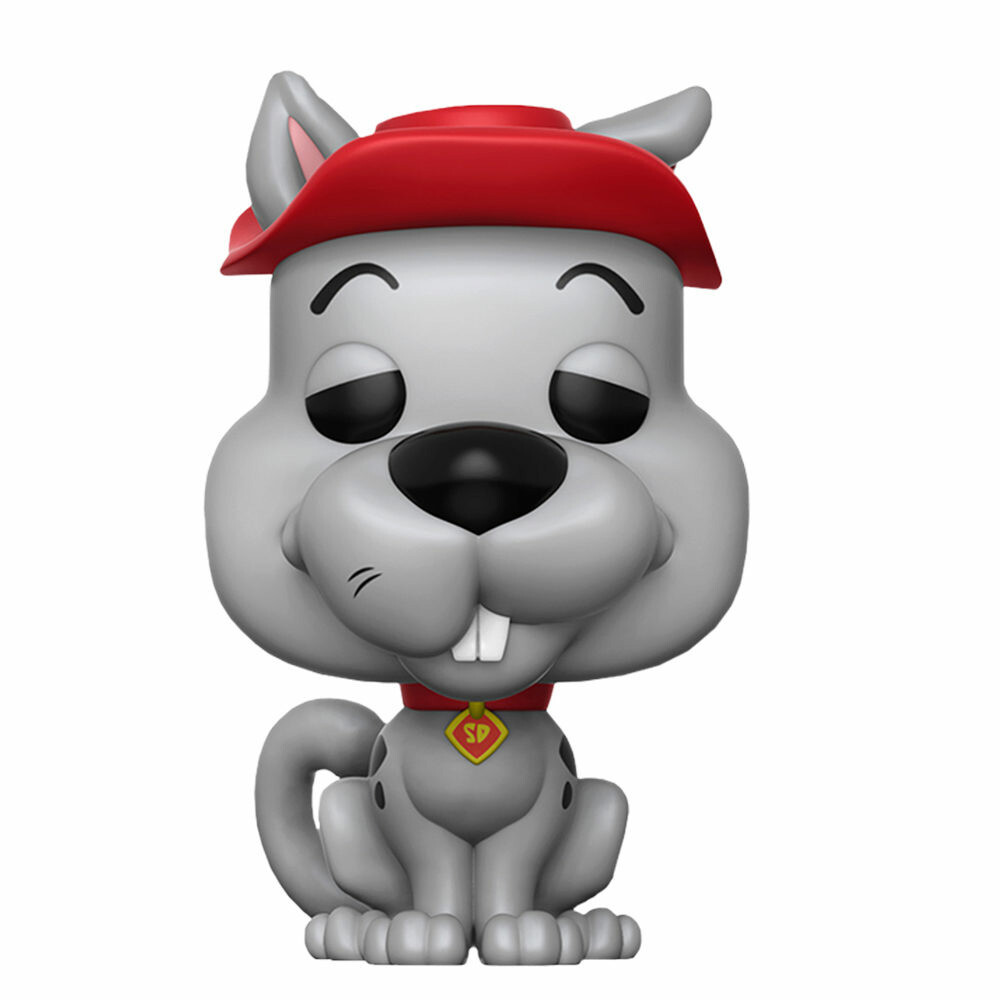 Funko Pop! Animation Scooby-Doo Scooby Dum #254 Exclusive [Pop! Protector]