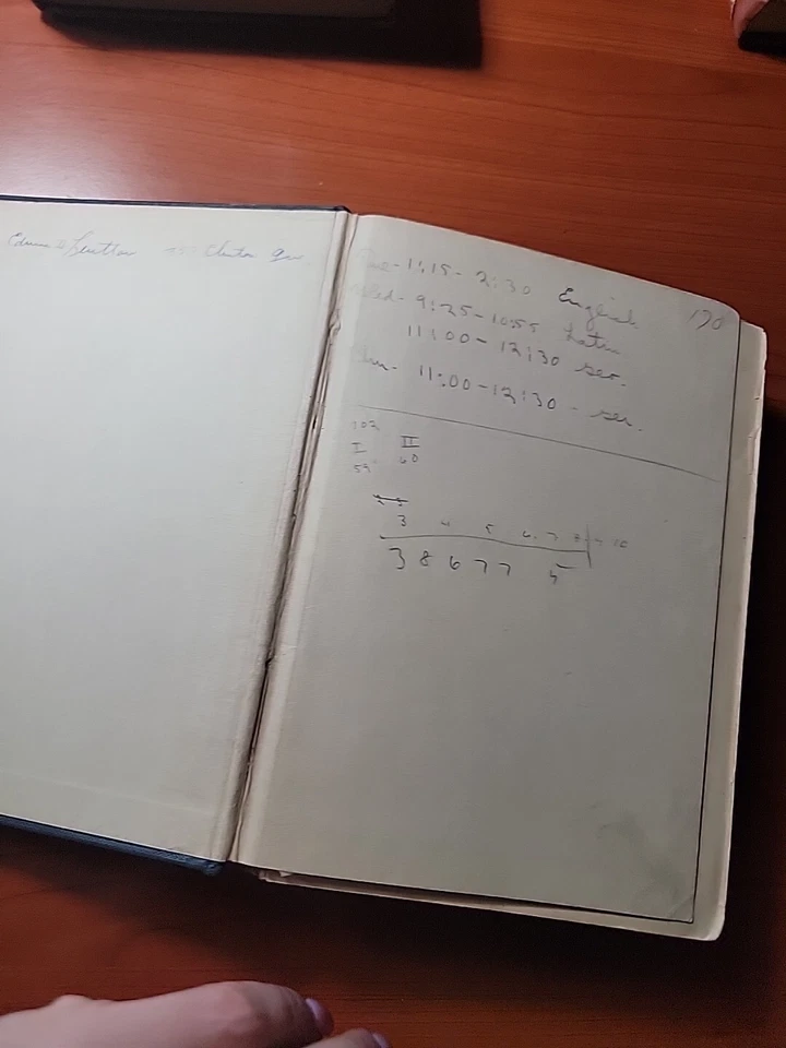 Antique 1923 Second - Year Latin Reader American Book Company - Image 3 of 4