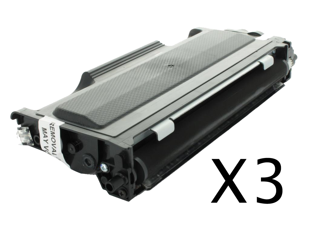 Brother Fax 2920 toner compatible noir 3 cartouches pour gestion dossiers maison