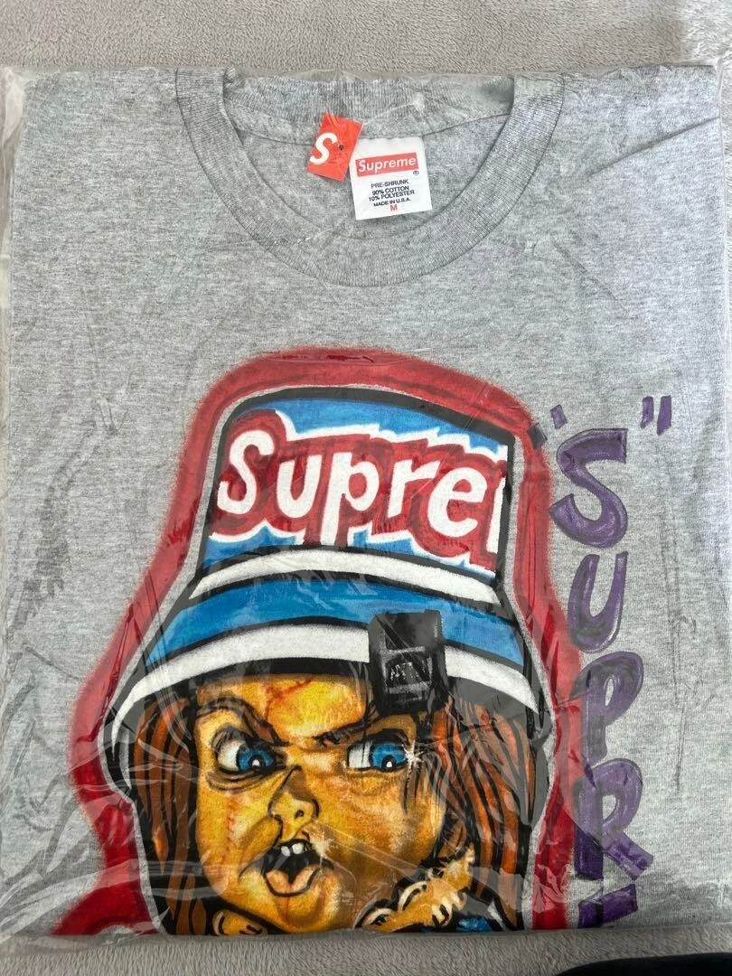 T shirt gris Supreme 2014 Forty Deuce Chucky King Phade M