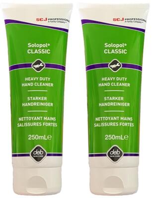 2x Stoko-Reinigungspaste Solopol classic Handreiniger Handwaschpaste Waschpaste