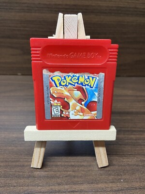 正規版【海外版　ポケモンレッド】POKEMON RED USA 正規品・海外版〉GB Pokemon Red version GAMEBOY ゲームボーイ