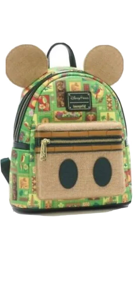 Loungefly Disney Mickey Main Attraction Enchanted Tiki Room 