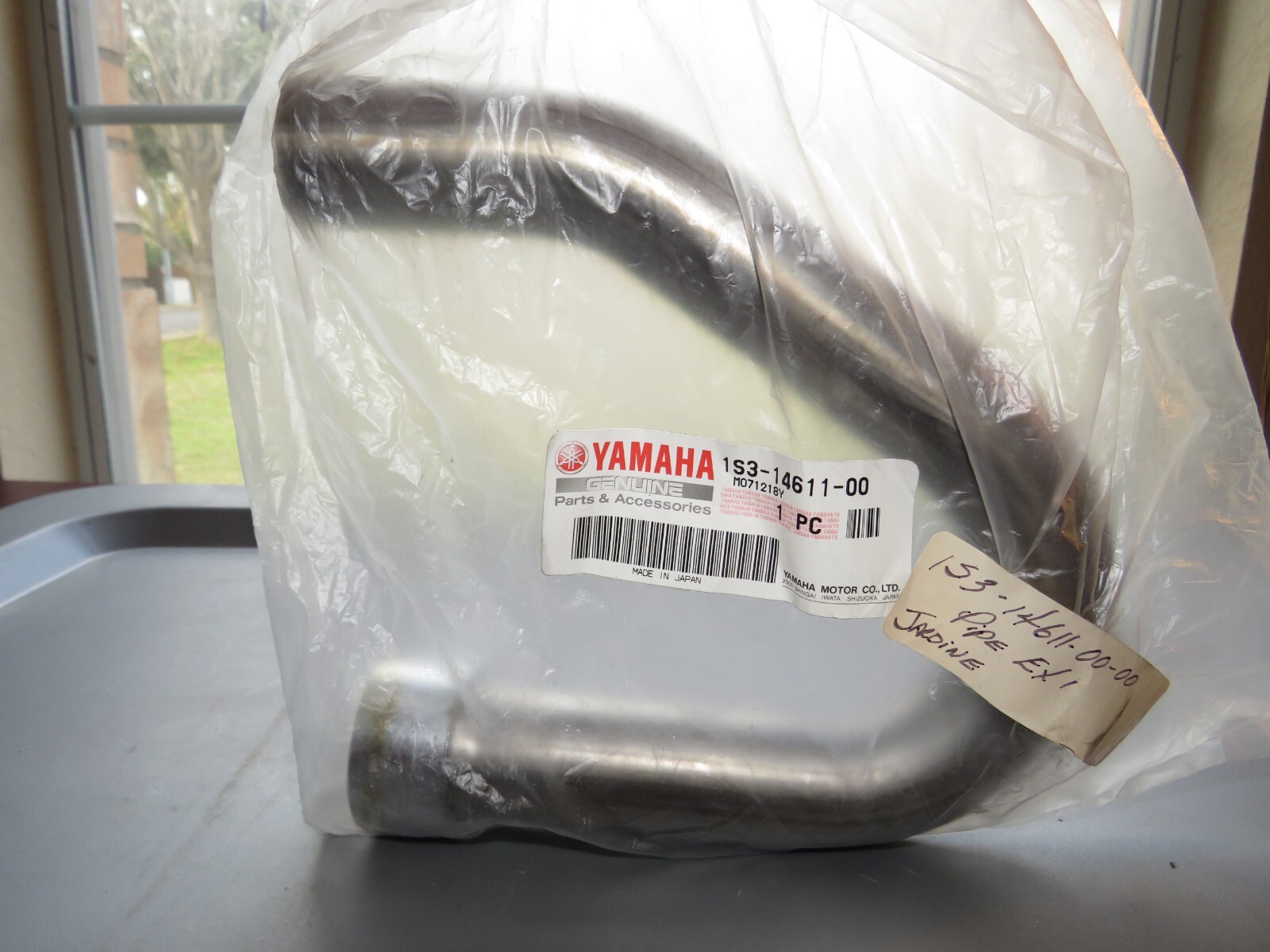 YAMAHA OEM 2006 - 2012 RAPTOR 700 700R YFM700 STEERING STEM SHAFT 1S3