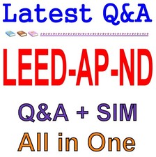 LEED-AP-ND LEED AP Neighborhood Development Exam Q A
