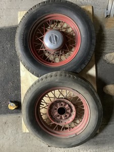 1932 ford wire wheels for sale