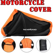 XXXL Motorbike Motorcycle Cover Waterproof For Winter Outside Storage Snow Rain