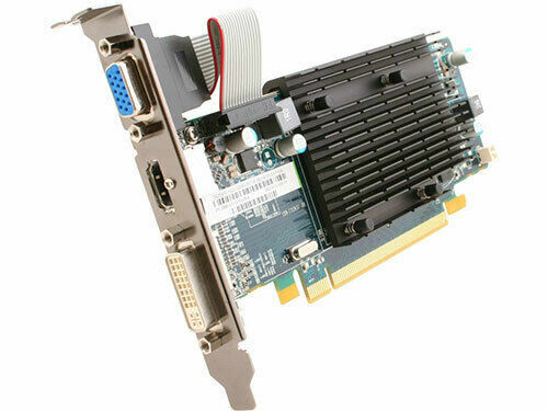 HP 716521-001 717219-001 AMD Radeon HD 8490 Pcie x16 1GB Gpu Carte