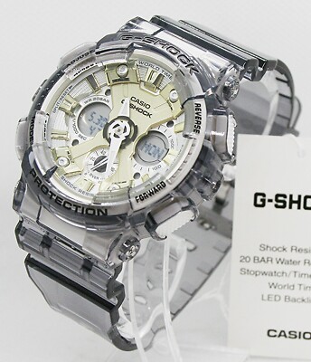   Casio G Shock Herrenuhr GMA-S120GS-8AER  