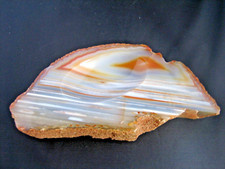 Vintage Australian stone ashtray / d&eacute;cor plate