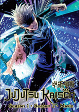 ENGLISH DUBBED Jujutsu Kaisen SEASON 1 2 VOL.1 -47End Movie DVD All Region