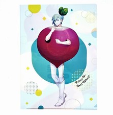 Manga Anime A4 Clear File MIKAZE AI - QUARTET NIGHT Sichth&uuml;lle Portfolio Mappe