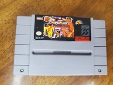 WWF Super WrestleMania (SNES, 1992) - Tested